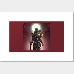 Destiny - Guardian Concepts - Legendary Guardian Posters and Art